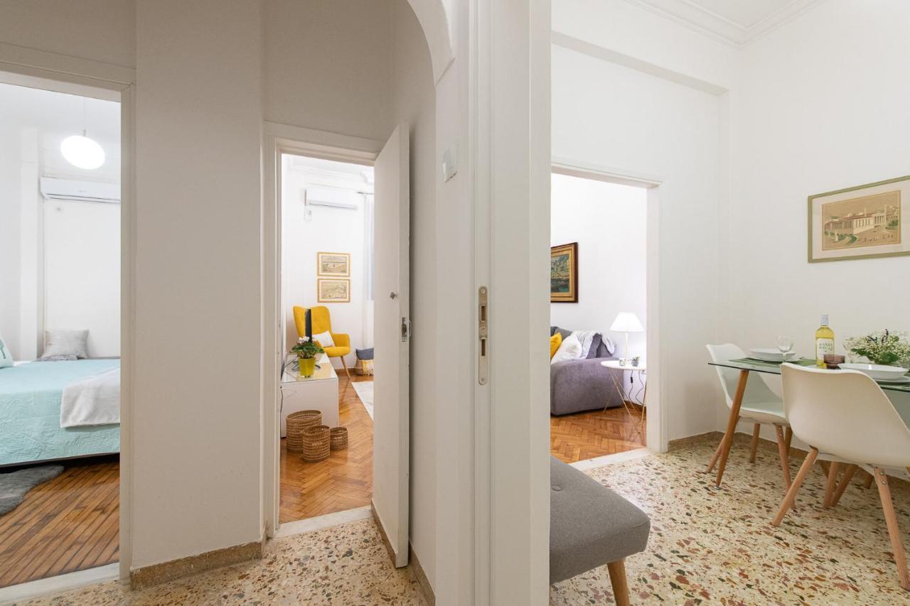 Nadia'S Boutique Apartment, Athens Exterior photo
